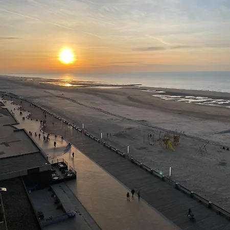 Apartman La Meremoi - With Balcony And Sea Vie Ostende