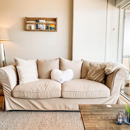 شقة La Meremoi - With Balcony And Sea Vie أوستيند