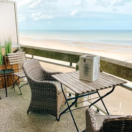 La Merémoi - With Balcony&sea Vie Ostende
