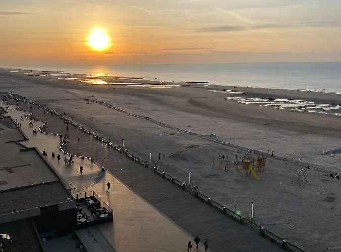 Apartamento La Meremoi - With Balcony And Sea Vie Ostend