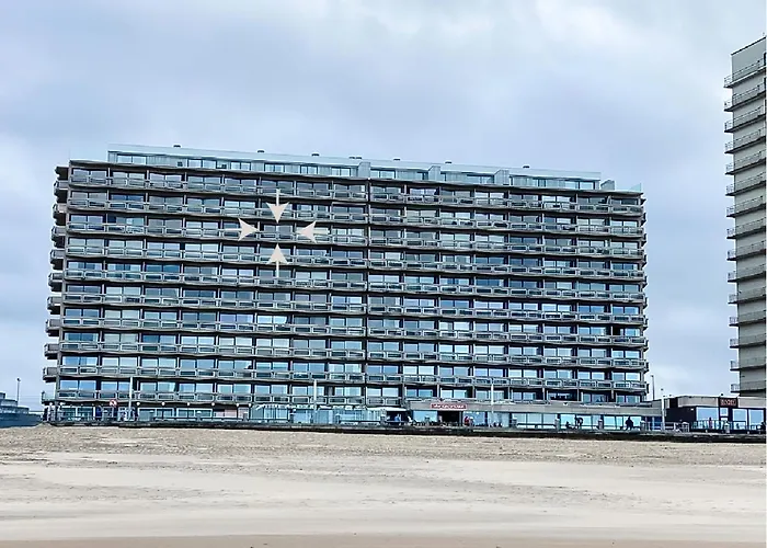 La Meremoi - With Balcony And Sea Vie Apartment Ostende