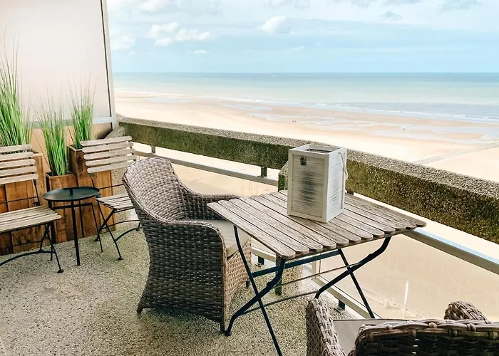 La Meremoi - With Balcony And Sea Vie Ostend