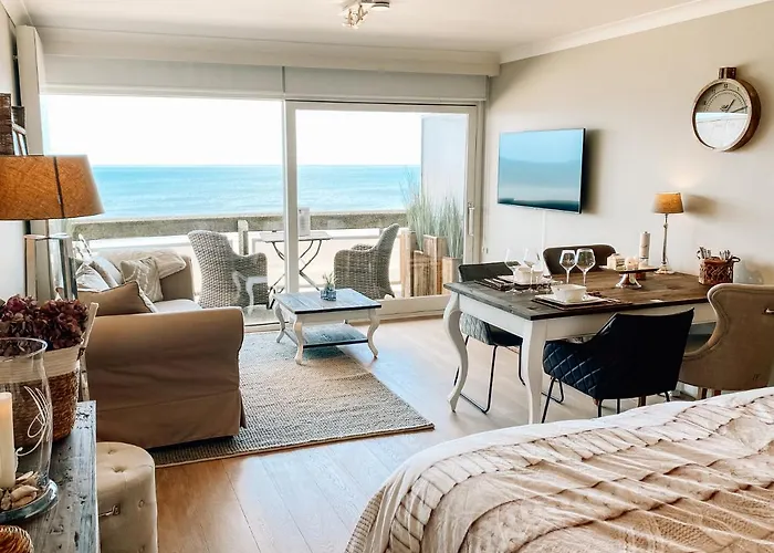 La Meremoi - With Balcony And Sea Vie Appartement Oostende